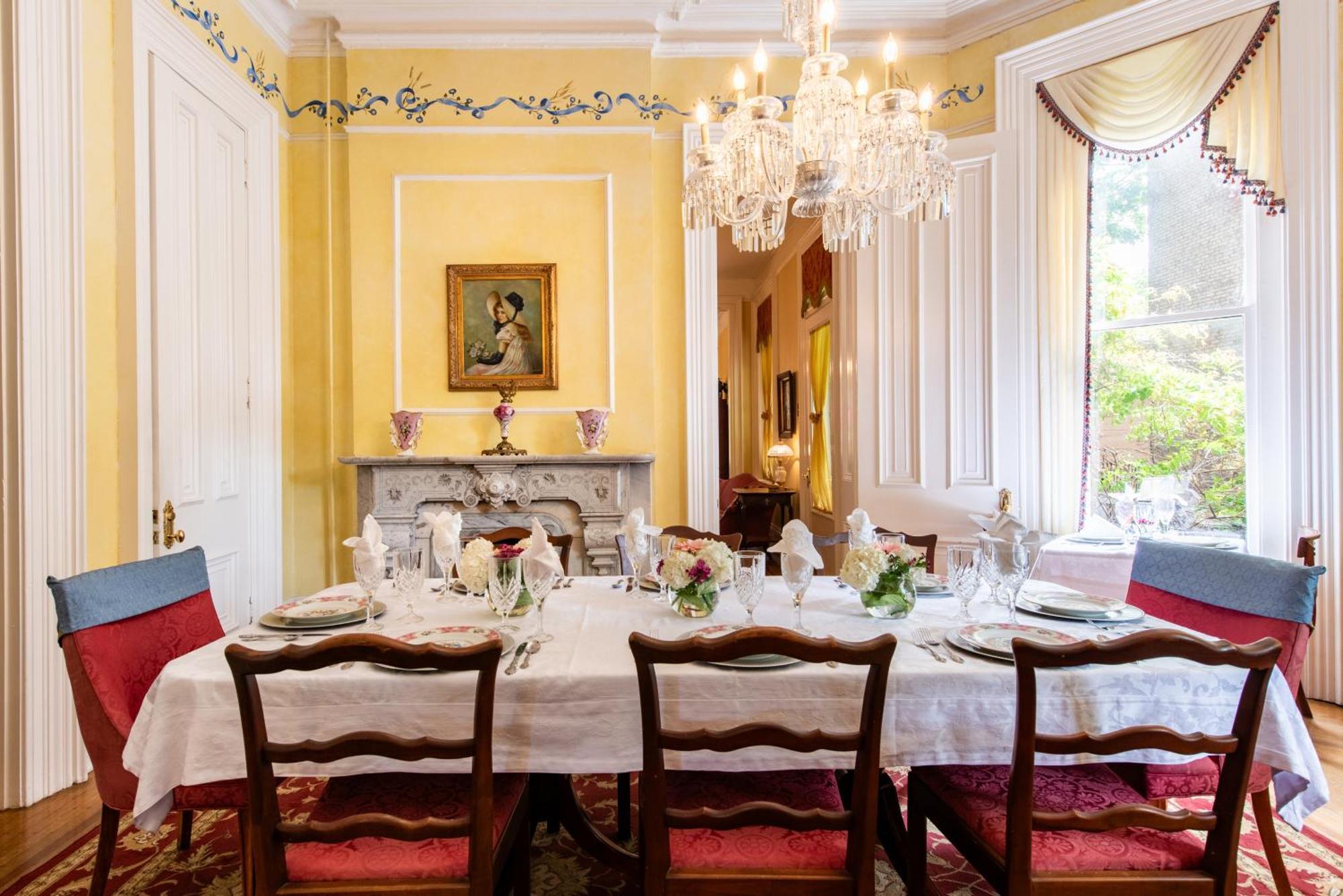 Dupont Mansion Bed & Breakfast Louisville Luaran gambar