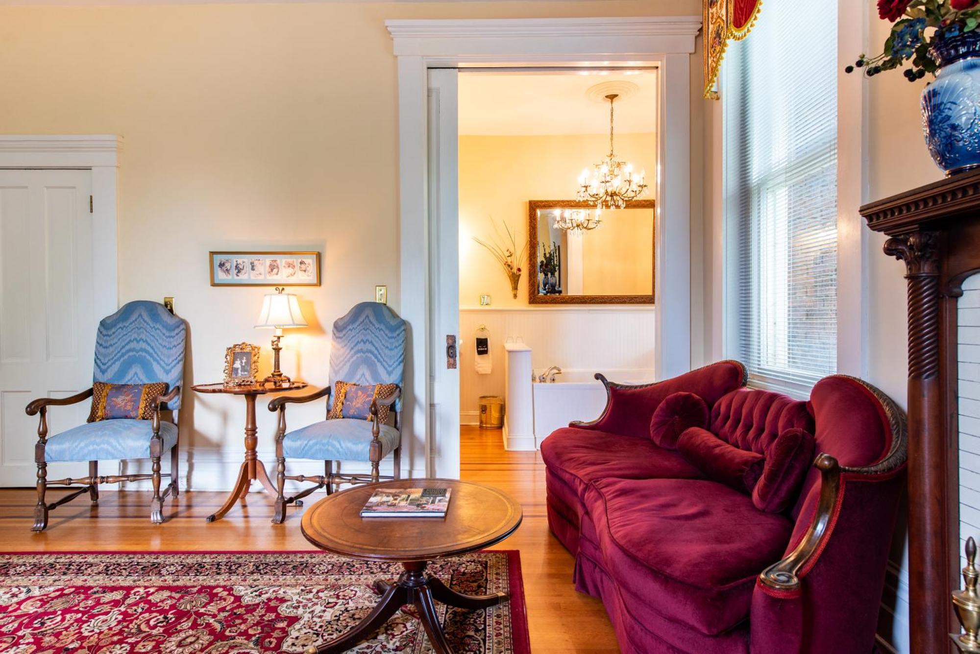 Dupont Mansion Bed & Breakfast Louisville Bilik gambar