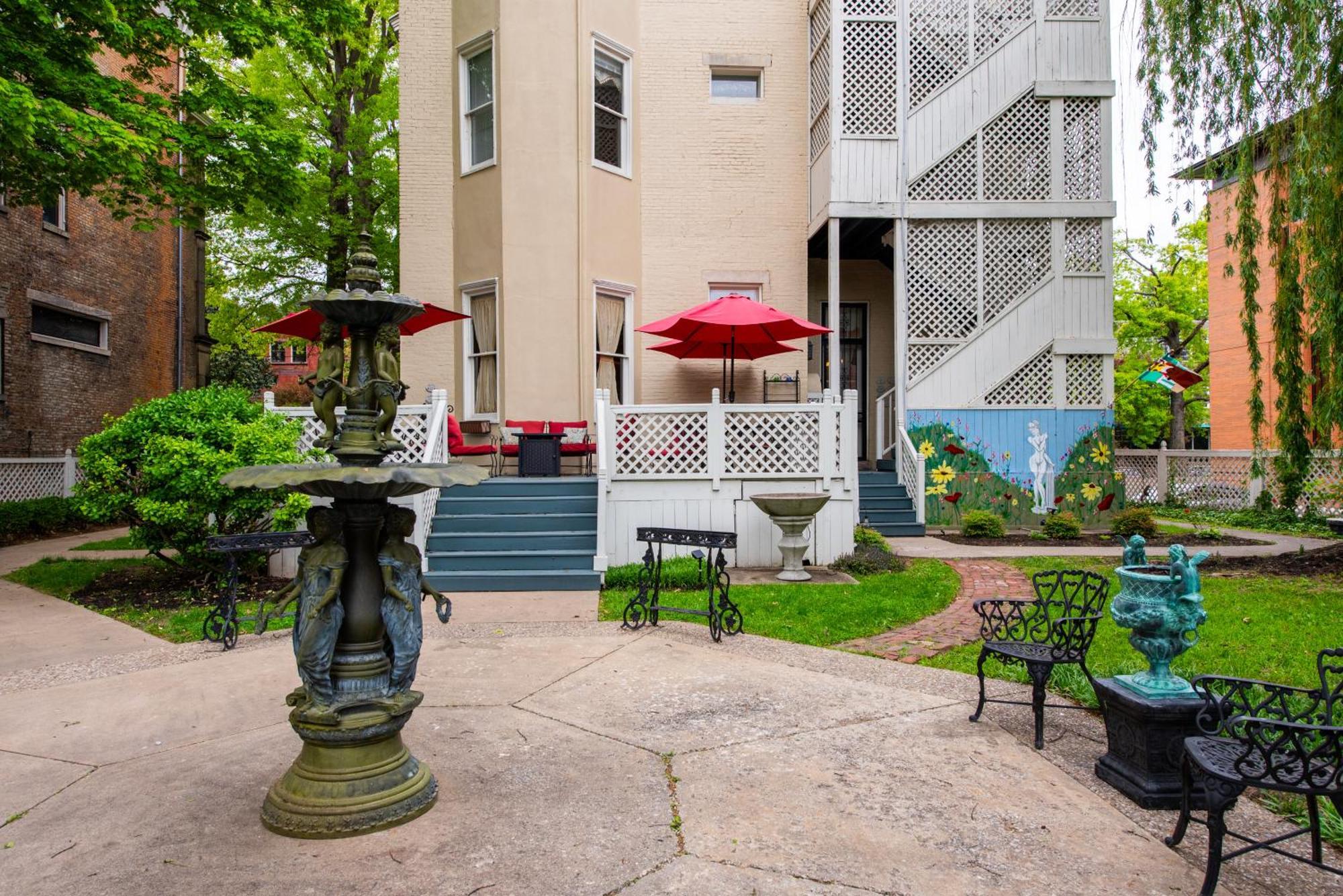 Dupont Mansion Bed & Breakfast Louisville Luaran gambar