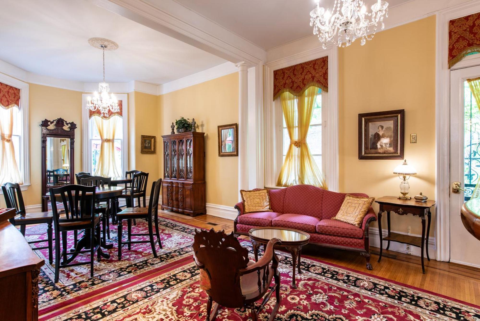 Dupont Mansion Bed & Breakfast Louisville Luaran gambar
