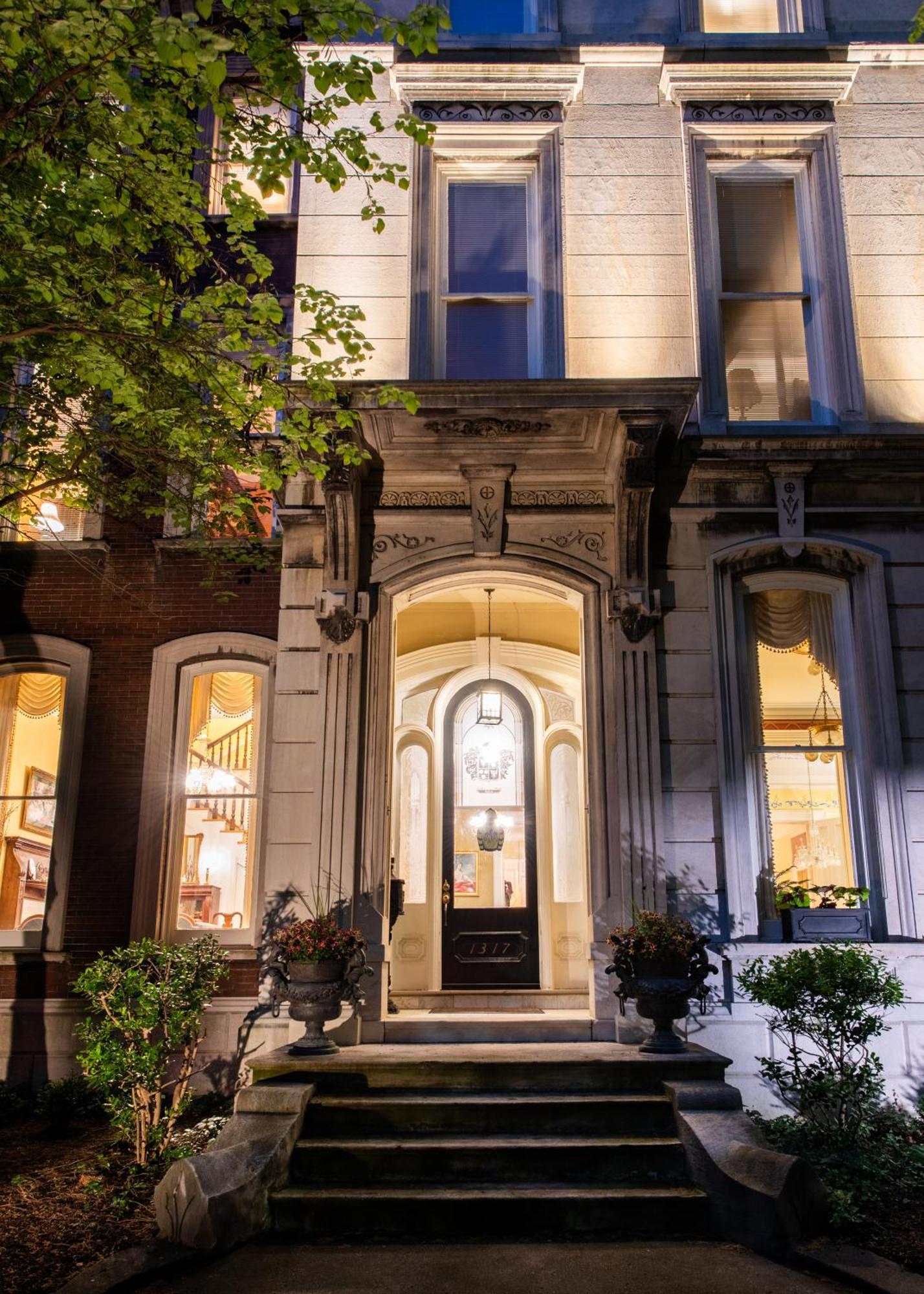 Dupont Mansion Bed & Breakfast Louisville Luaran gambar