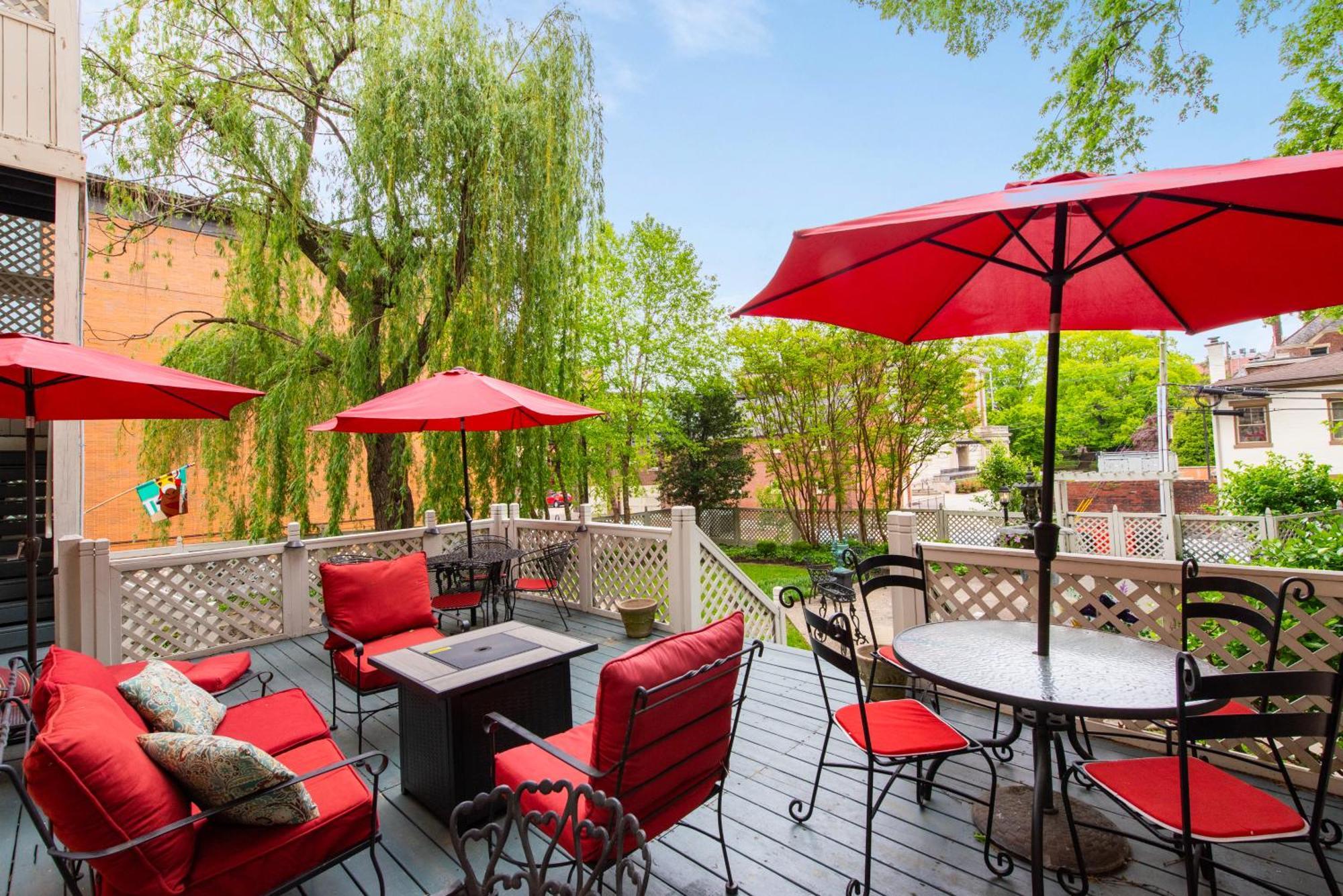Dupont Mansion Bed & Breakfast Louisville Luaran gambar