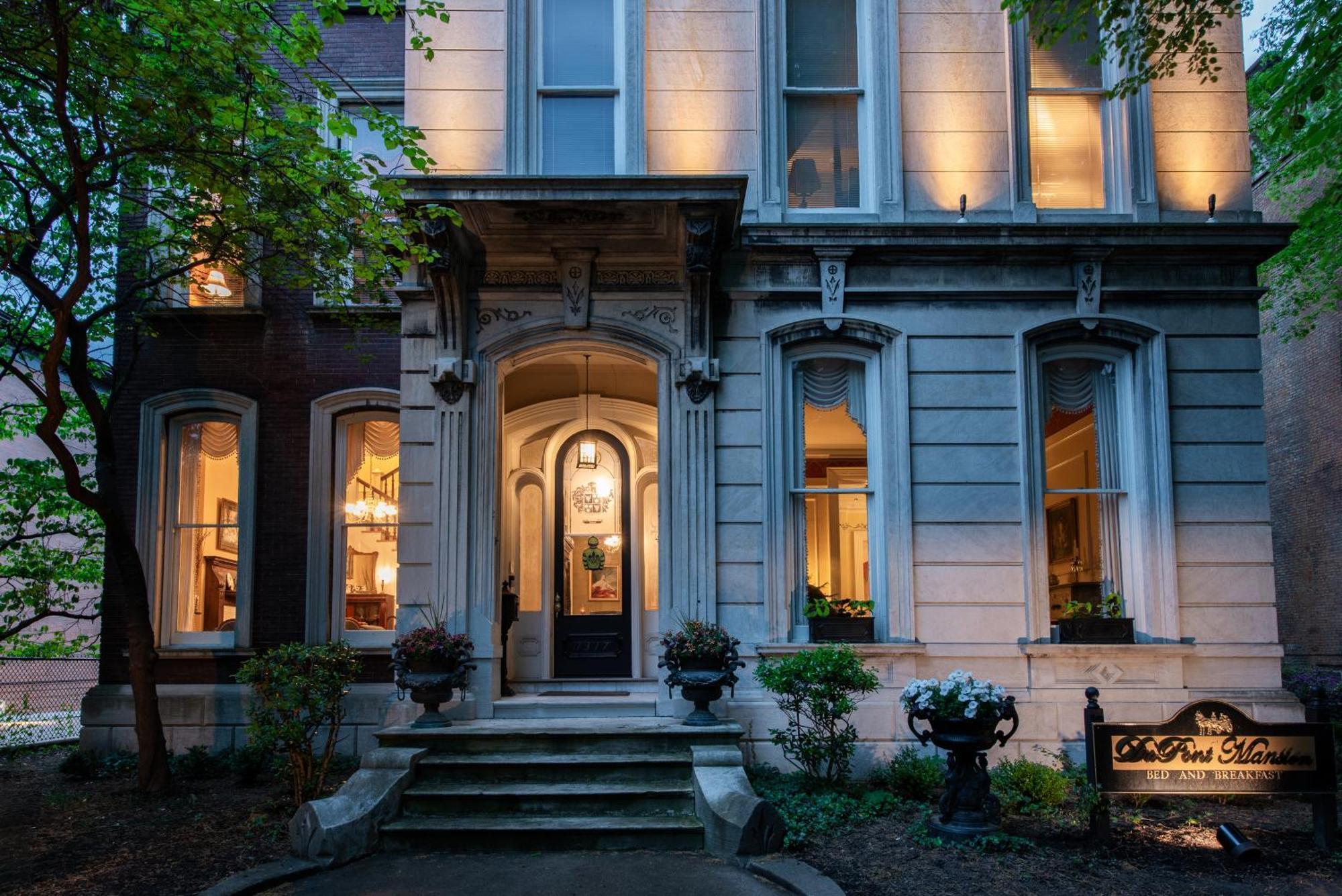 Dupont Mansion Bed & Breakfast Louisville Luaran gambar