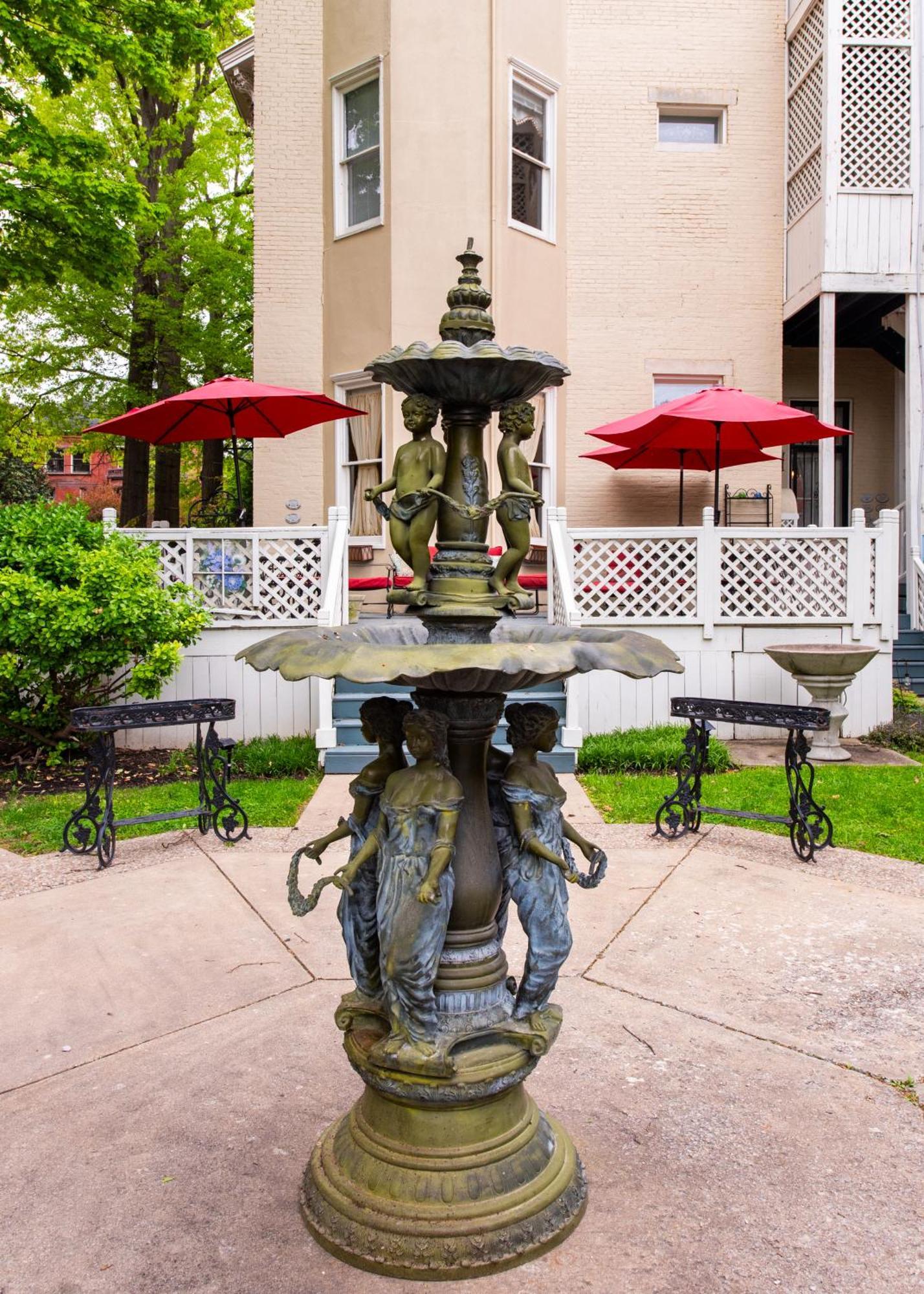 Dupont Mansion Bed & Breakfast Louisville Luaran gambar