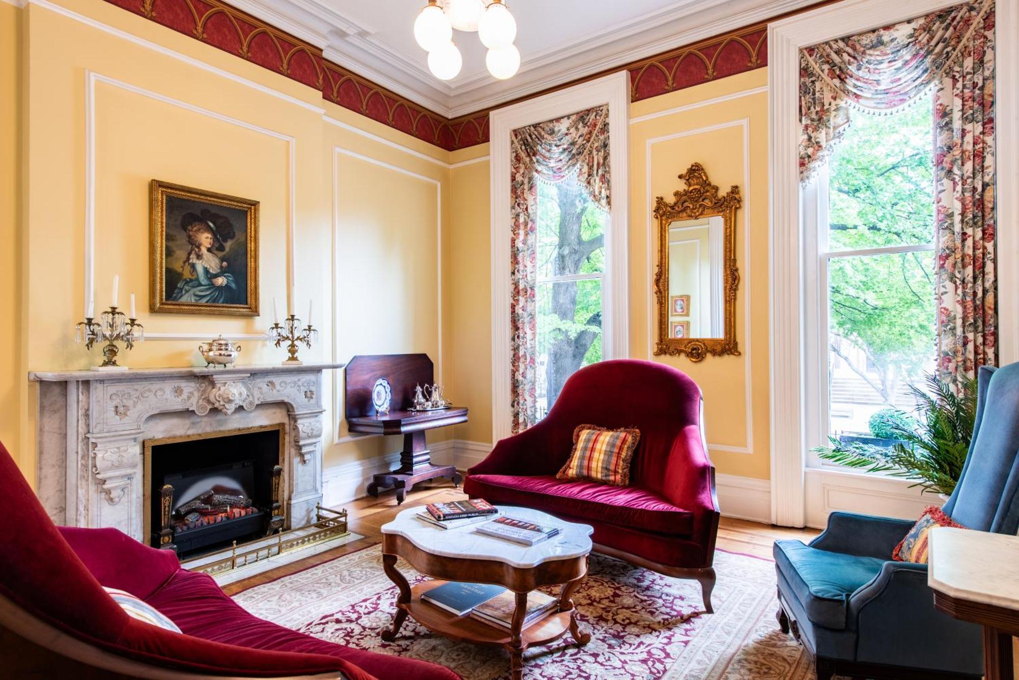 Dupont Mansion Bed & Breakfast Louisville Luaran gambar