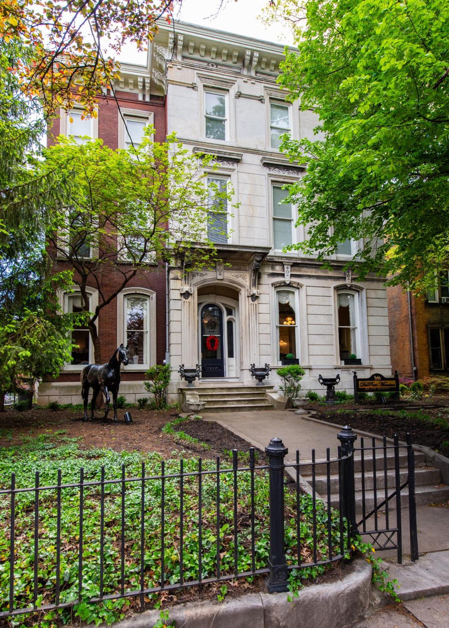 Dupont Mansion Bed & Breakfast Louisville Luaran gambar