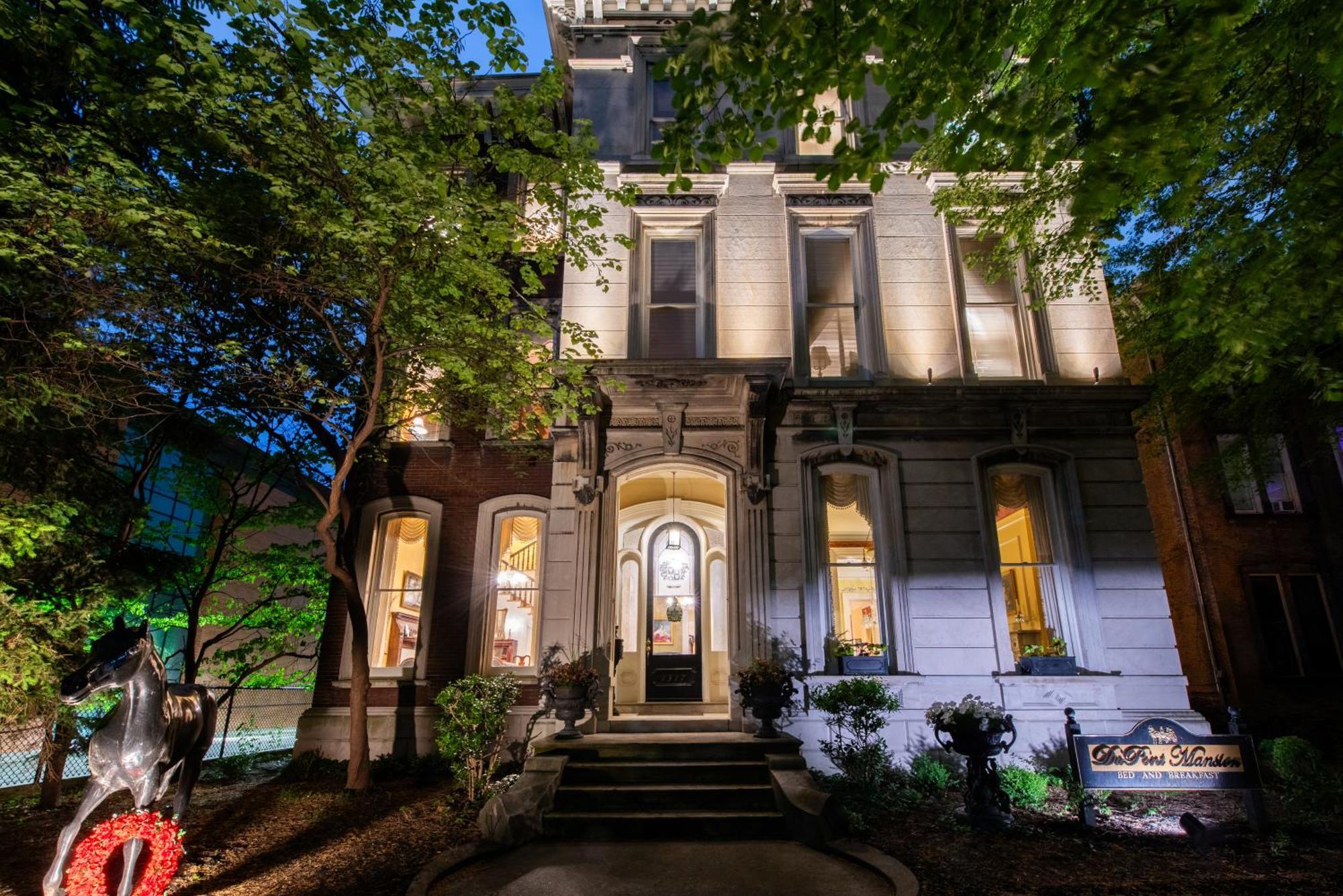 Dupont Mansion Bed & Breakfast Louisville Luaran gambar