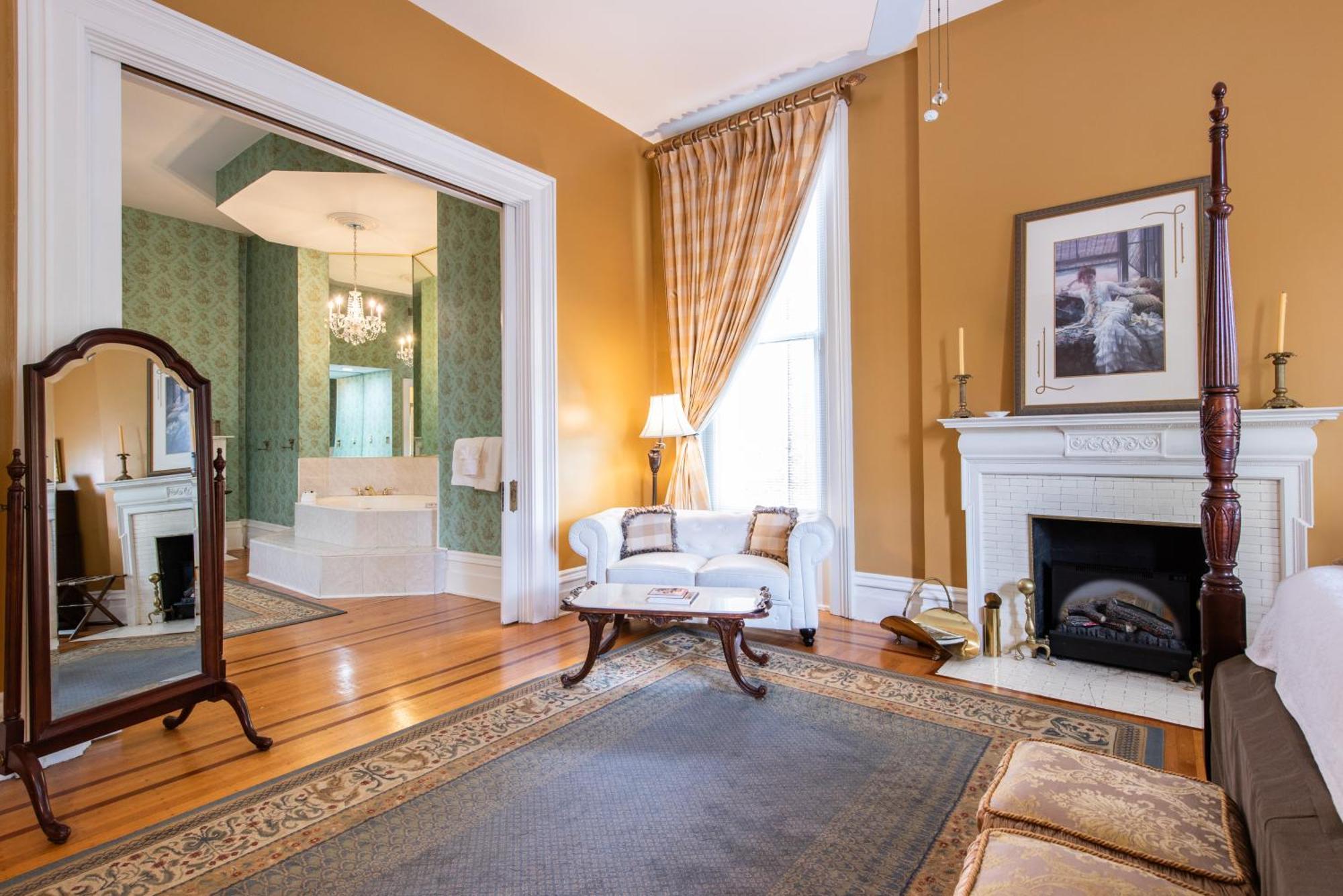 Dupont Mansion Bed & Breakfast Louisville Bilik gambar