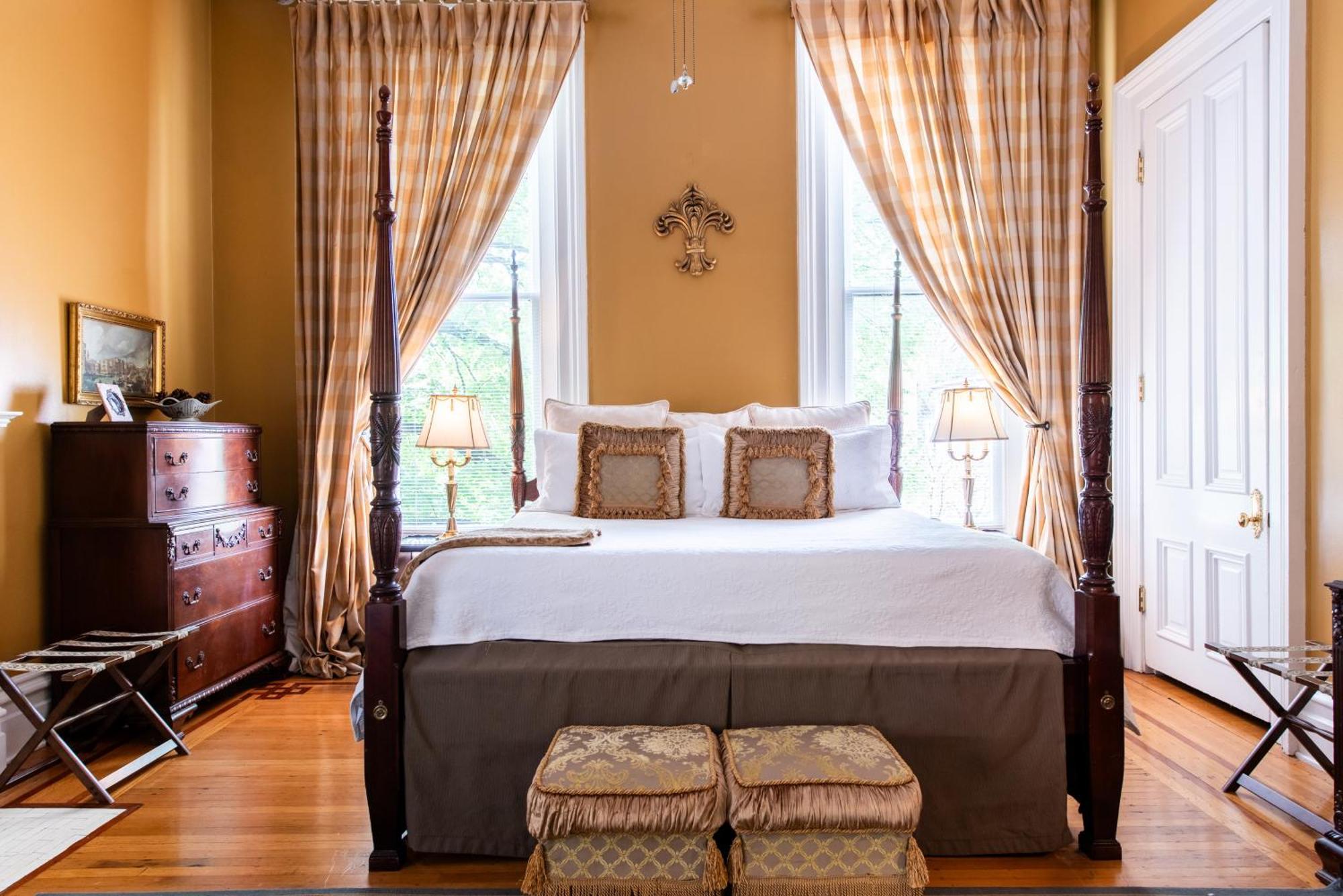 Dupont Mansion Bed & Breakfast Louisville Bilik gambar
