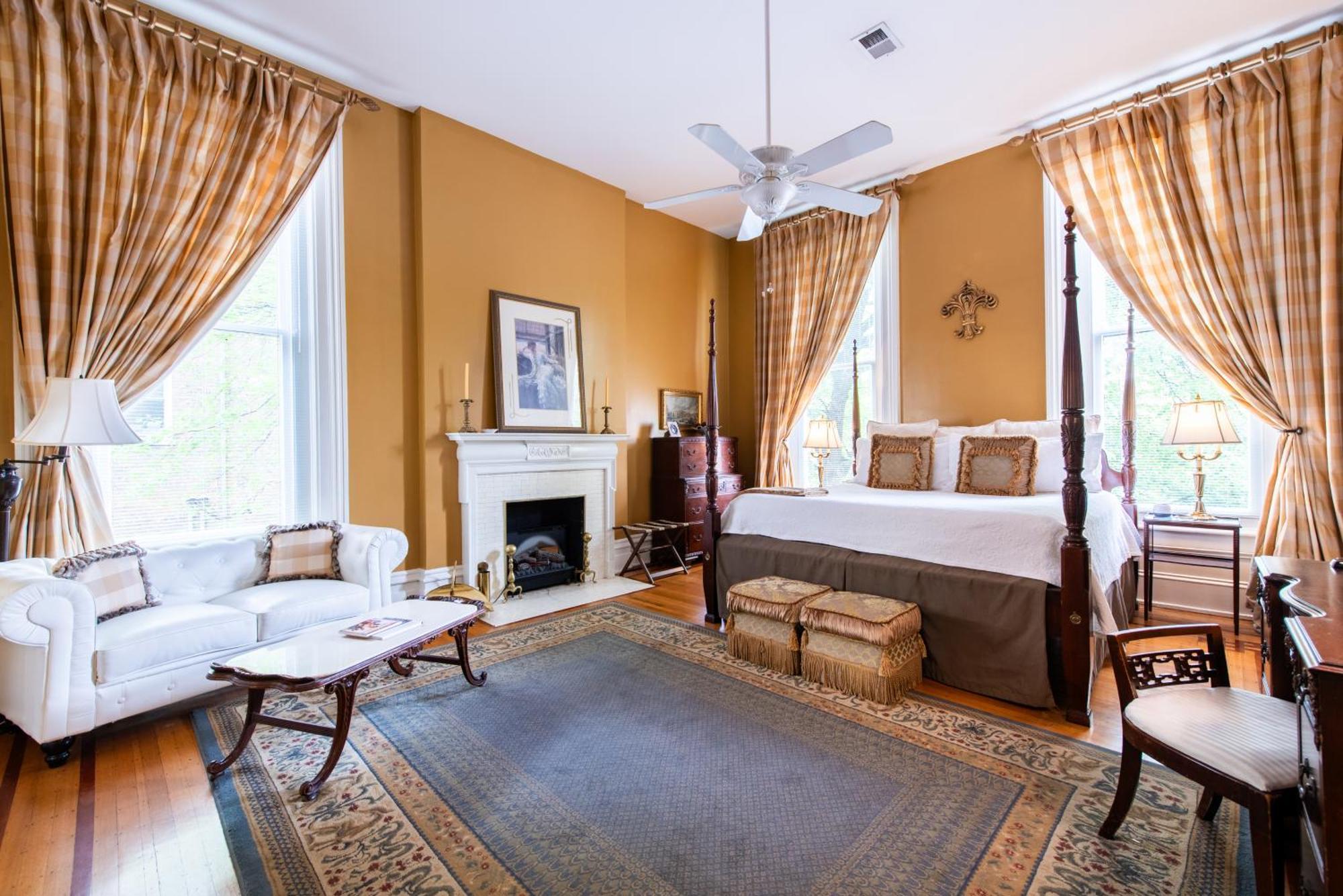 Dupont Mansion Bed & Breakfast Louisville Bilik gambar